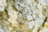 Keokuk Quartz Geode with Pyrite Crystals - Iowa #144700-2